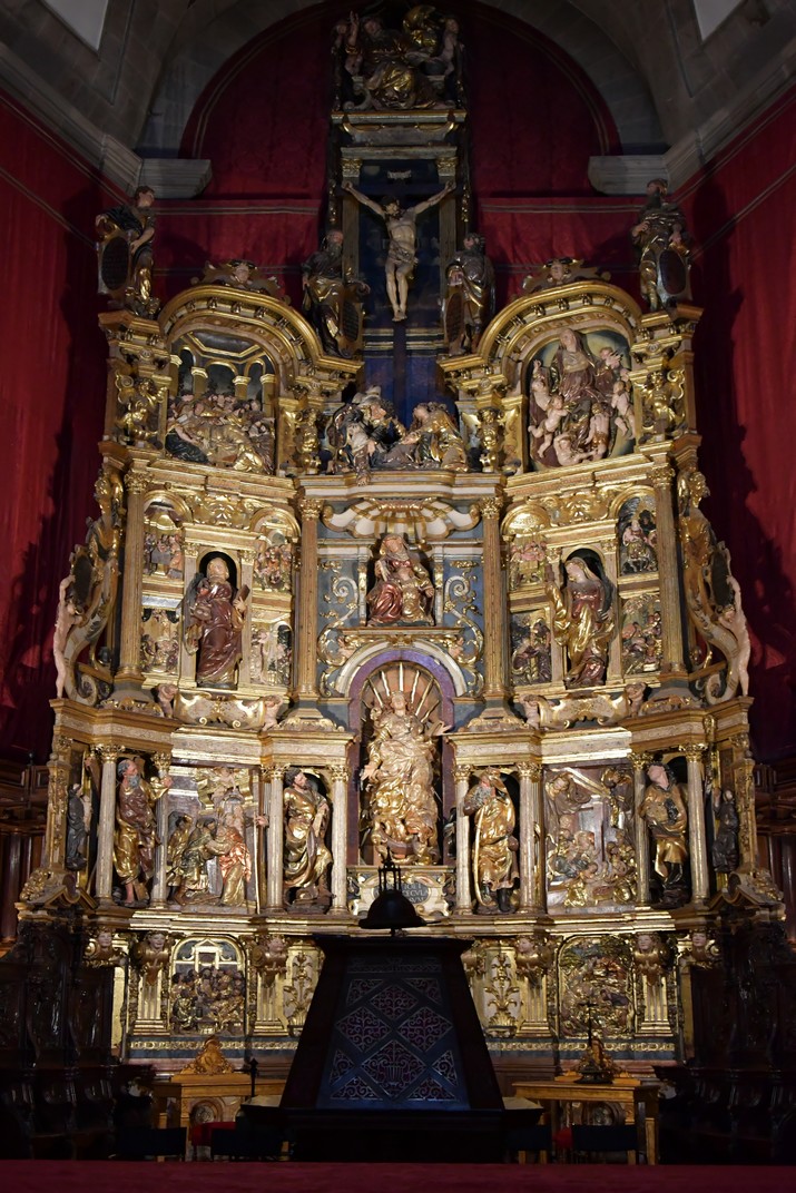 Retaule major de la Catedral de Valladolid