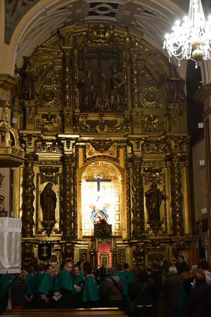 Retaule major de l'església de la Vera Creu de Valladolid