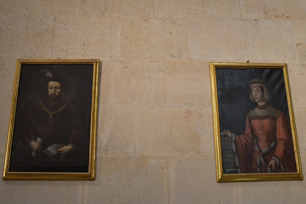 Retrats de la capella dels Conestables de la Catedral de Santa Maria de Burgos