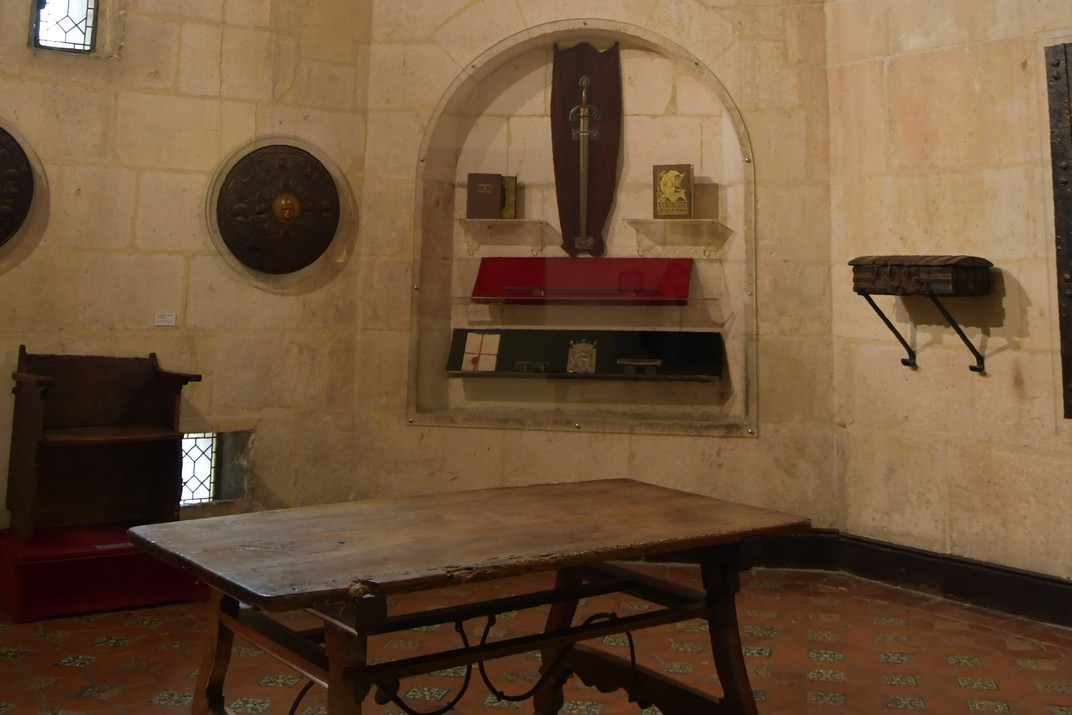 Sala de Poridad de l'arc de Santa Maria de Burgos