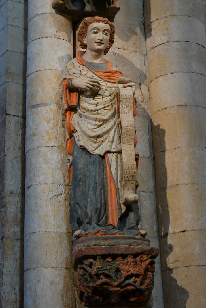 Sant Joan de la nau central de la Col·legiata de Santa Maria la Major de Toro