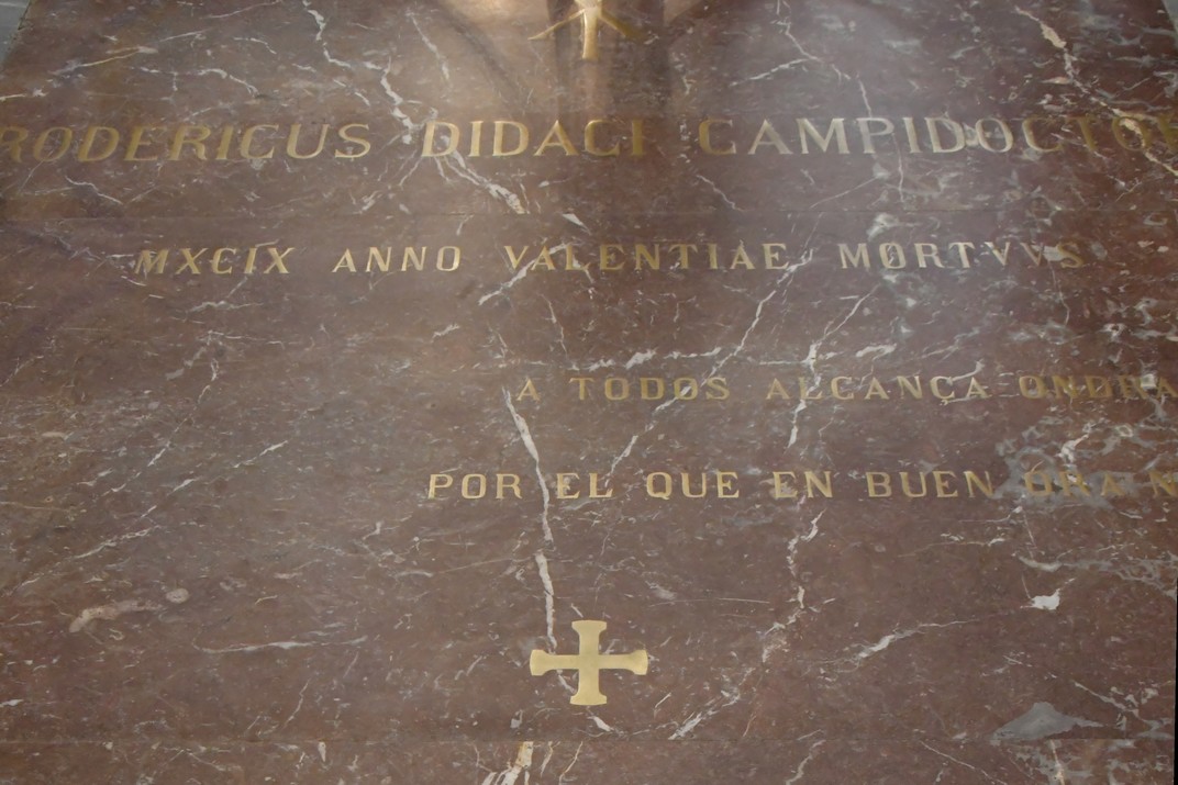 Sepulcre del Cid de la Catedral de Santa Maria de Burgos