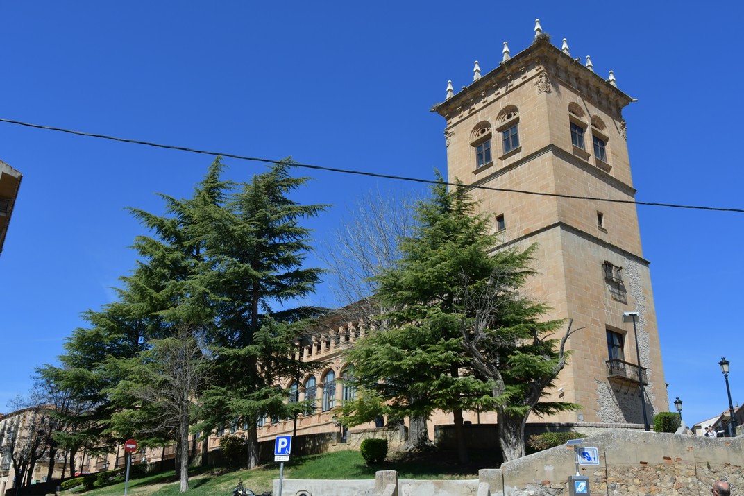 Torre dels Gomara de Sòria