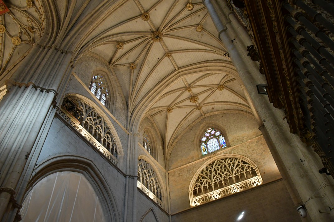 Trifori de la Catedral de Palència