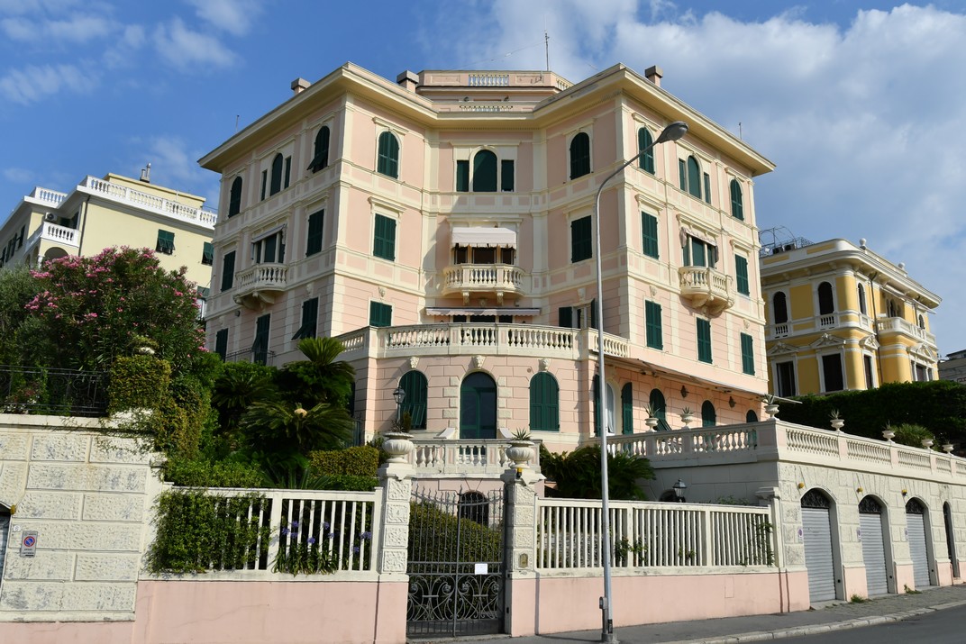 Barri residencial de Boccadasse de Gènova