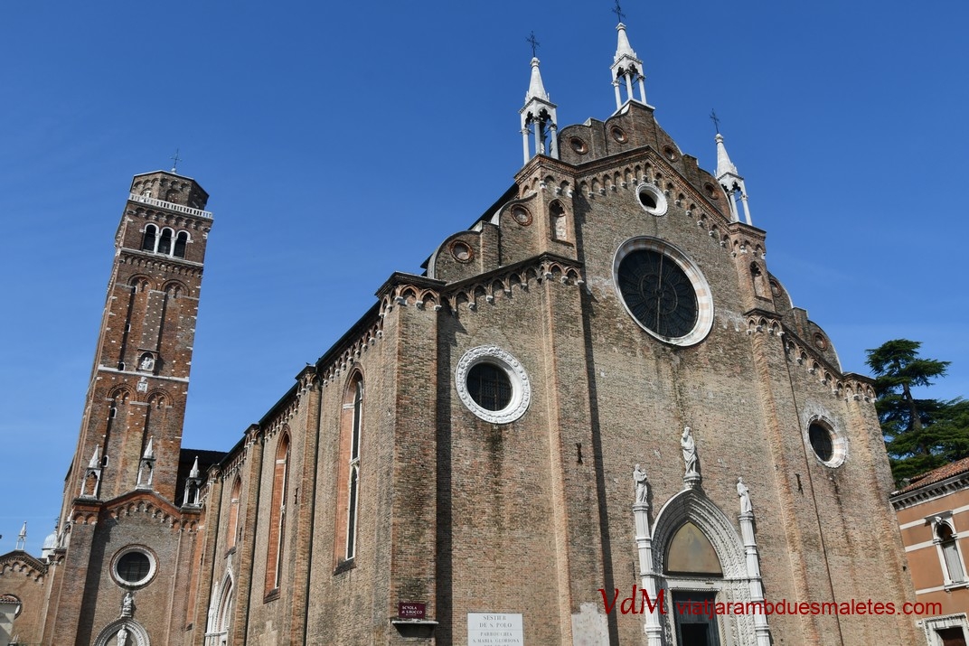 Basílica de Santa Maria Gloriosa dels Frares de Venècia