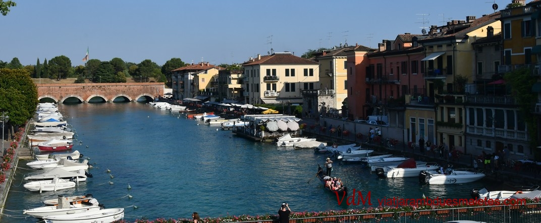 Canal del Mig de Peschiera del Garda