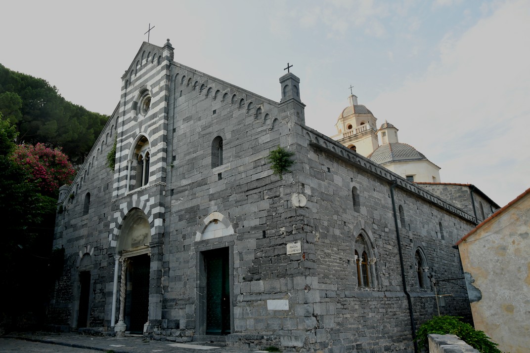 Església de Sant Llorenç de Portovenere - Riomaggiore