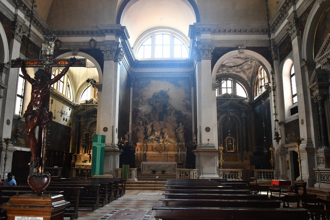 Església de Sant Moisès de Venècia