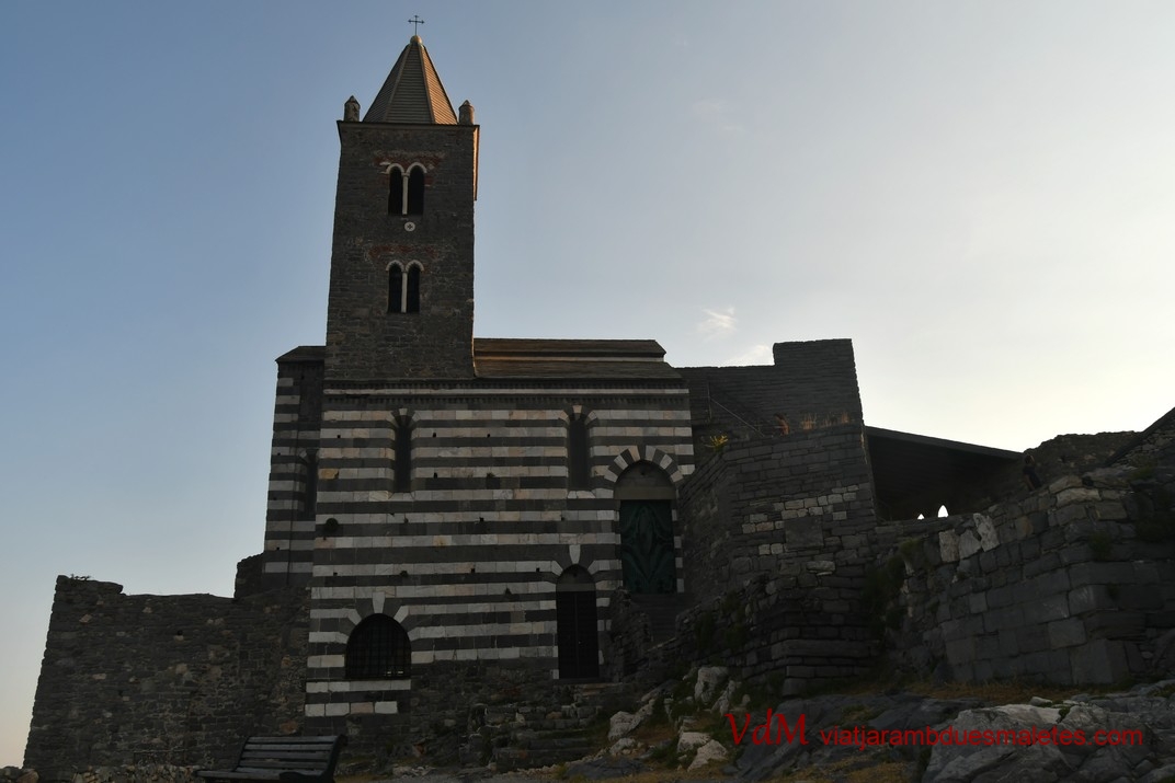 Església de Sant Pere de Portovenere - Riomaggiore