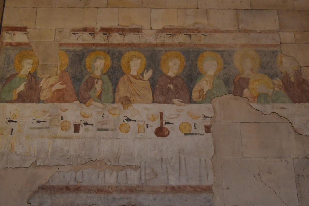 Frescos de la Basílica de Sant Zenó de Verona