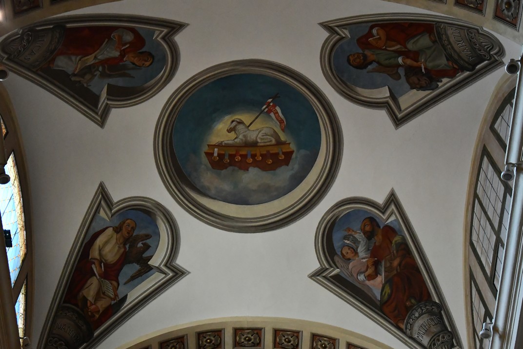 Frescos de l'església de Sant Martí bisbe de Peschiera del Garda