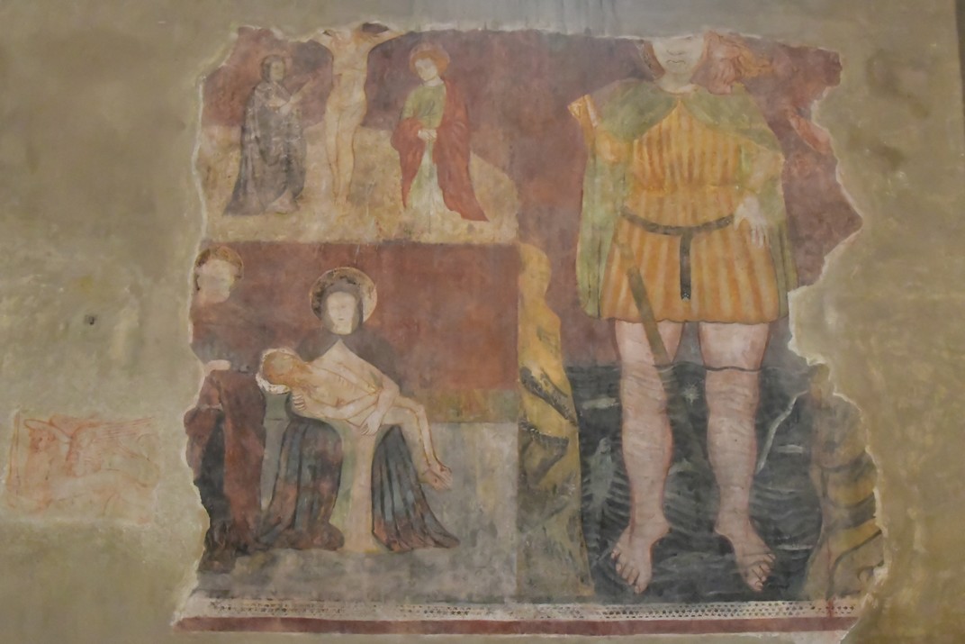 Frescos de l'església de Santa Maria Major de Sirmione de Garda