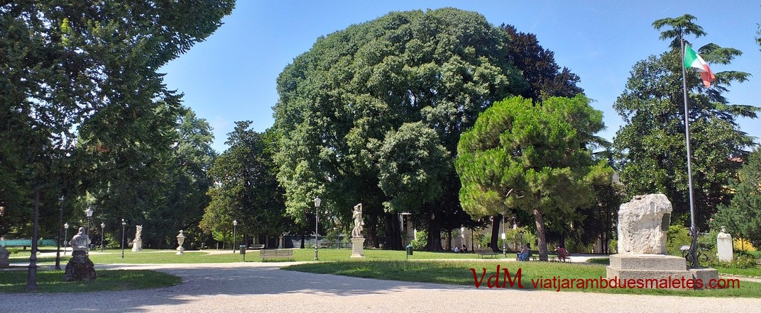 Jardins Salvi de Vicenza