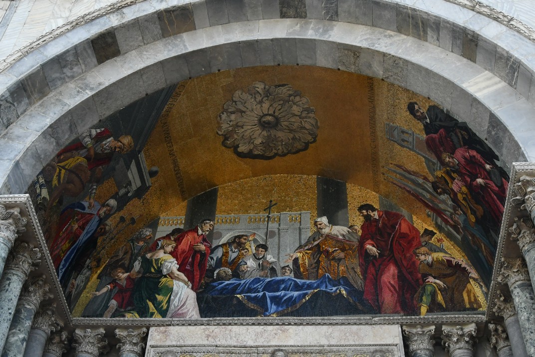 Mosaics de la basílica de Sant Marc de Venècia