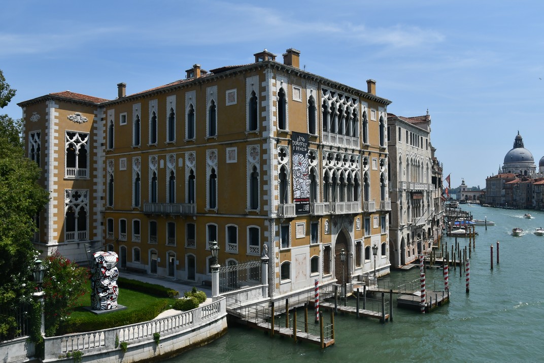Palau Cavalli-Franchetti del Gran Canal de Venècia