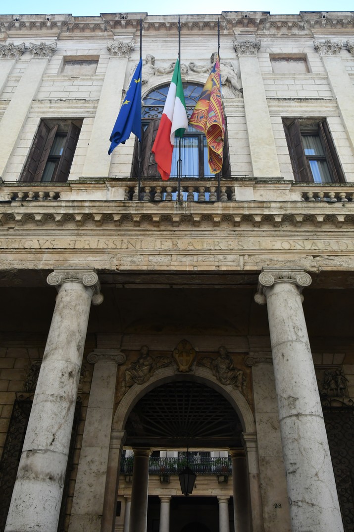 Palau Trissino Baston de Vicenza
