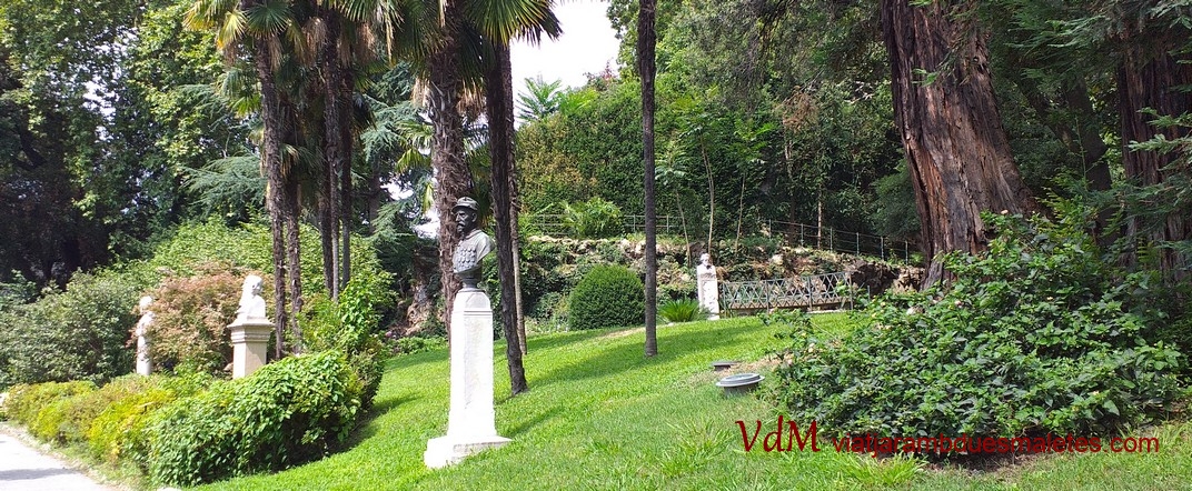 Parc de la Villetta Di Negro de Gènova