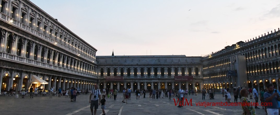 Plaça de San Marco de Venècia