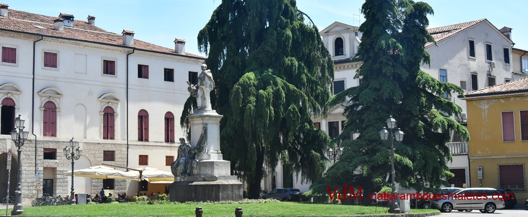 Plaça Duomo de Vicenza