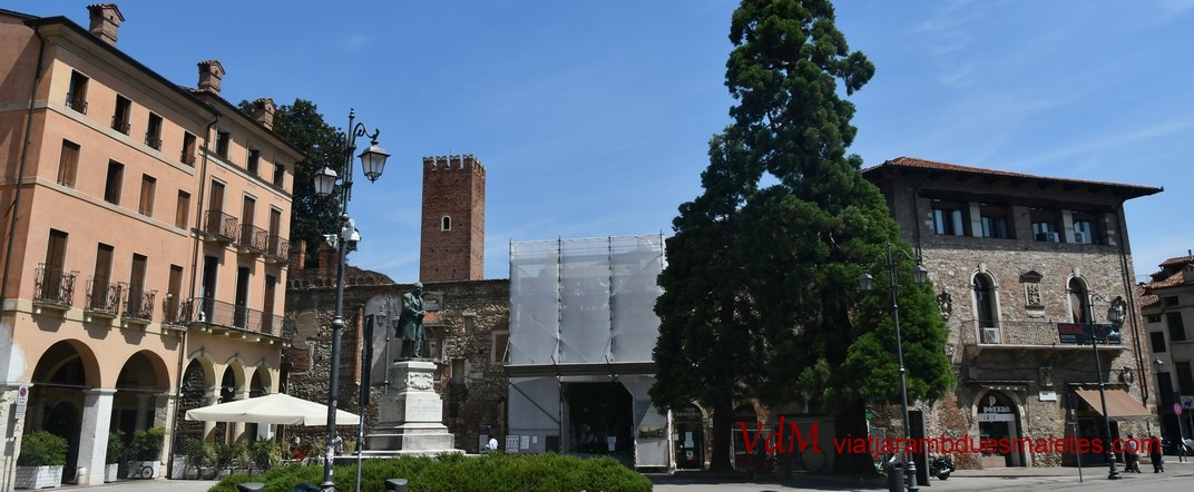 Plaça Matteotti de Vicenza