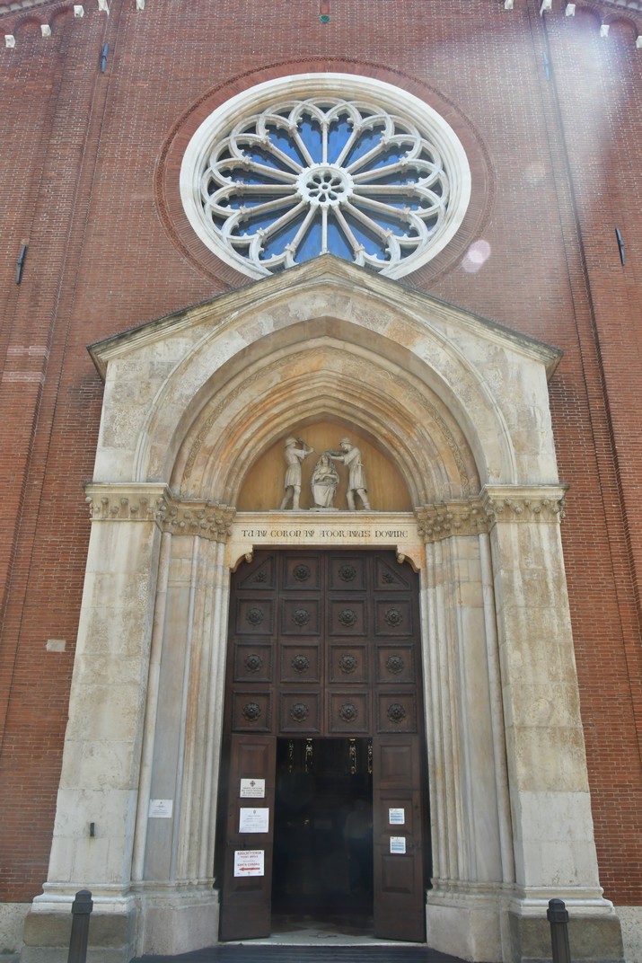 Pòrtic de l'església de Santa Corona de Vicenza