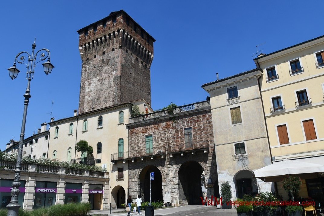 Torre de porta Castello de Vicenza