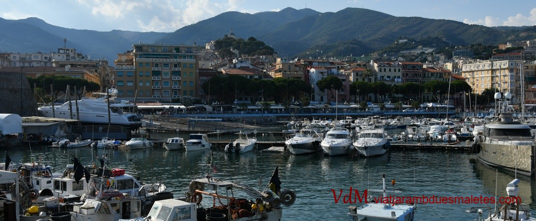Turó del Santuari de Nostra Senyora de la Costa de Sanremo
