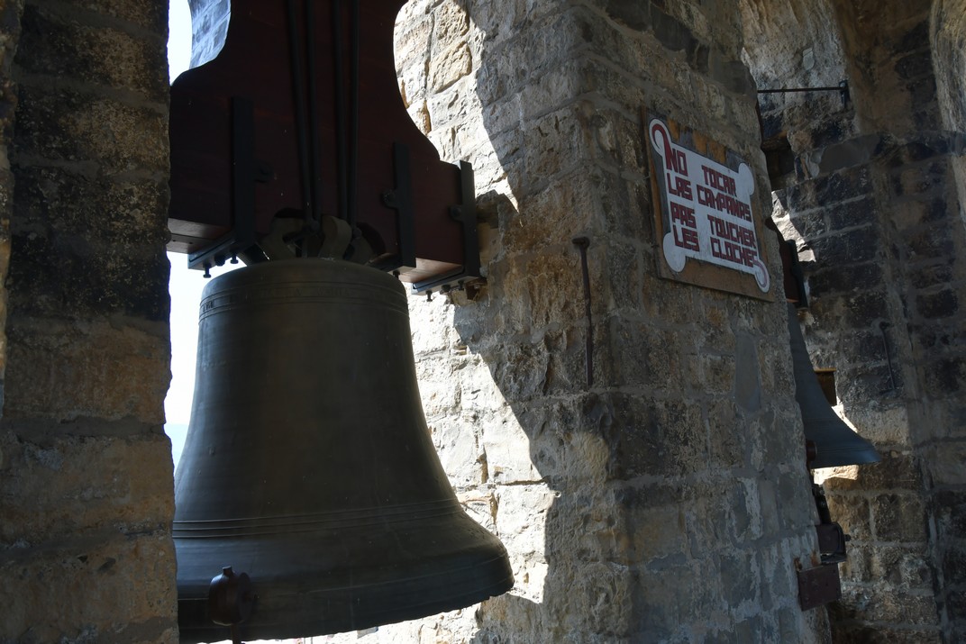 Campanes de la torre de l'església de Santa Maria de L'Aïnsa