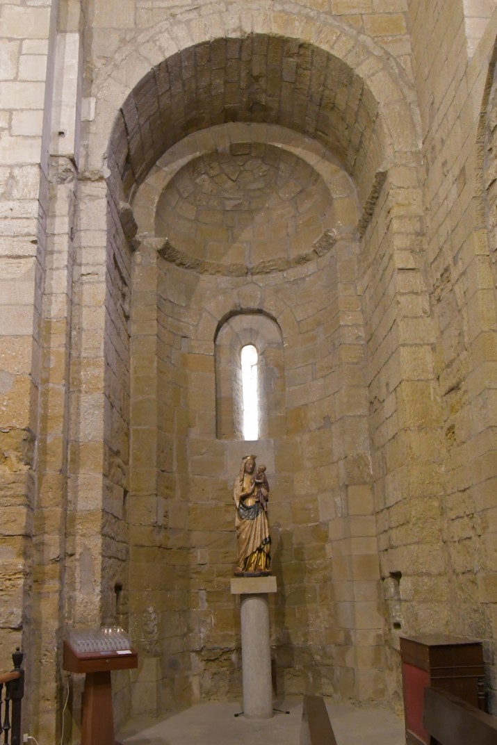 Capella de la Mare de Déu de les Neus de l'absis de l'església de Sant Pere el Vell d'Osca