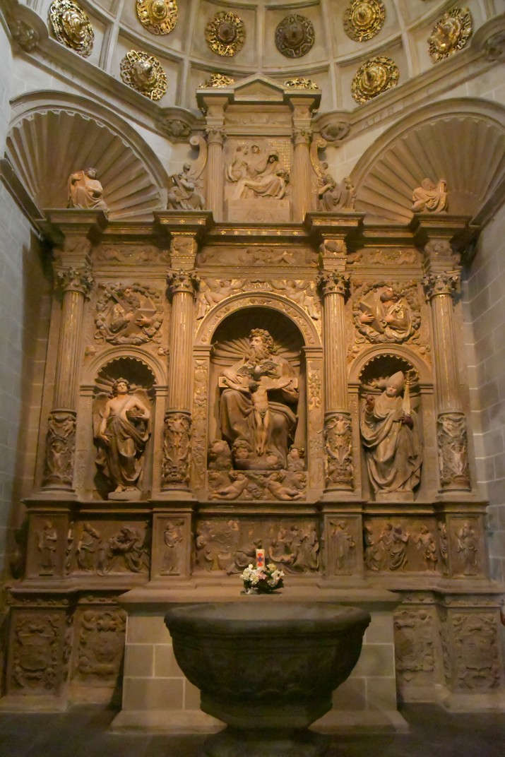 Capella de la Santíssima Trinitat de la Catedral de Sant Pere de Jaca