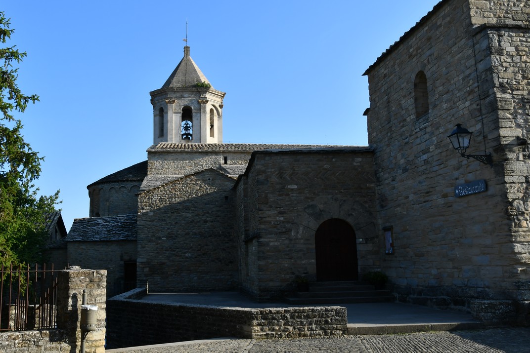 Capella de Sant Agustí i refectori de la Catedral de Sant Vicent i Sant Valeri de Roda d'Isàvena