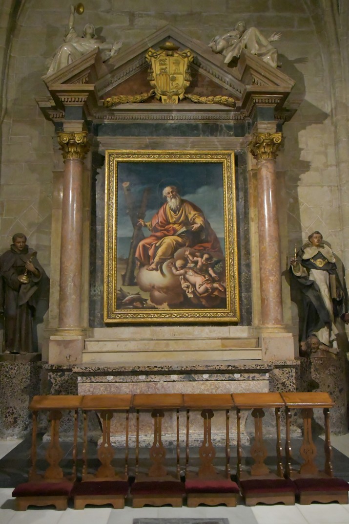 Capella de Sant Andreu de la Catedral de la Transfiguració del Senyor d'Osca