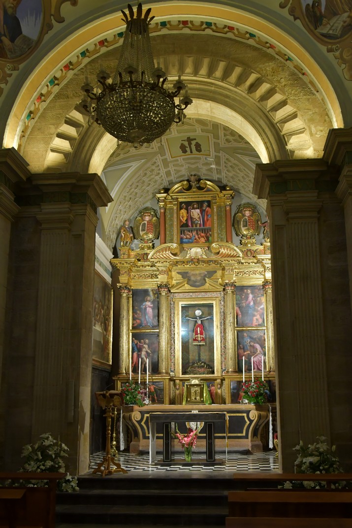 Capella del Sant Crist de la Catedral de la Transfiguració del Senyor d'Osca