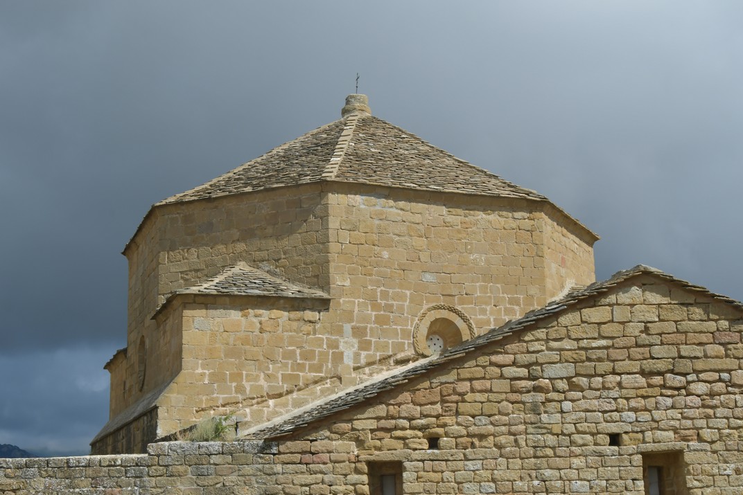 Cimbori de l'església de Sant Pere del castell de Loarre