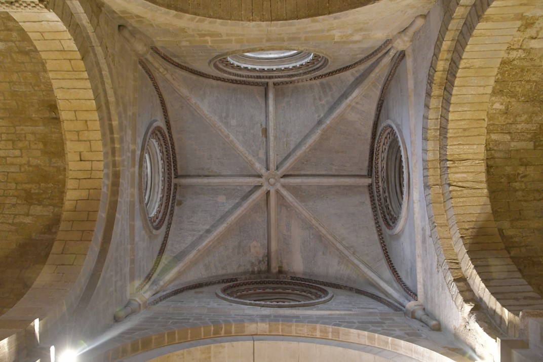Cimbori de l'església de Sant Pere el Vell d'Osca