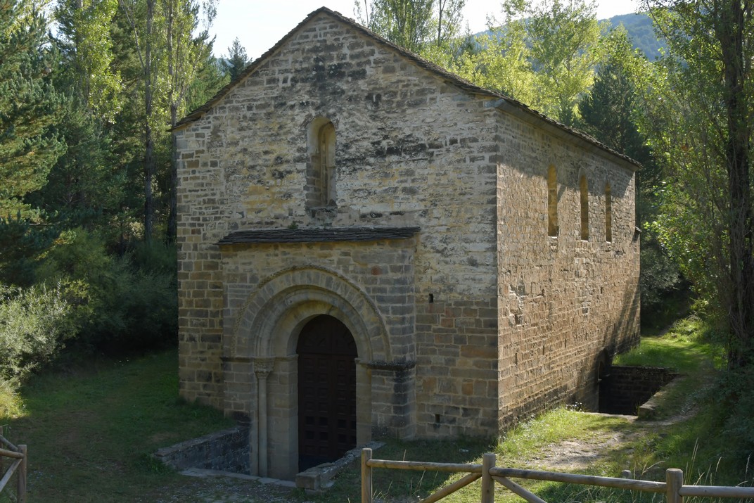 Església de Sant Adrià de Sasabe del romànic jaquès