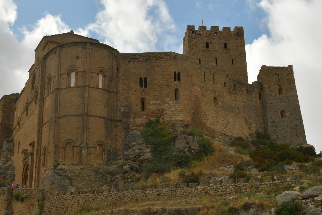 Església de Sant Pere del castell de Loarre