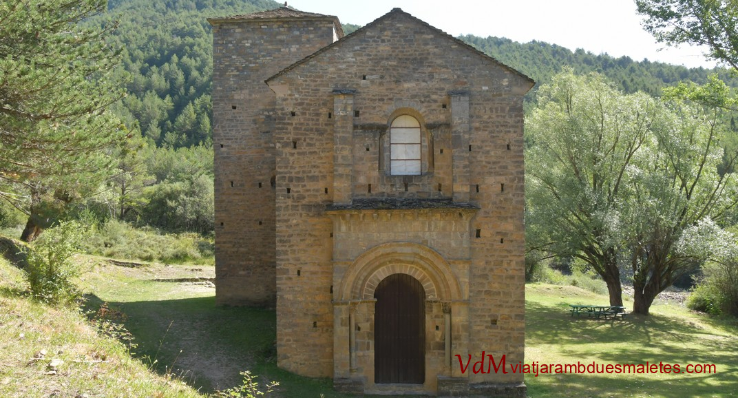Església de Santa Maria d'Iguàcel del romànic jaquès