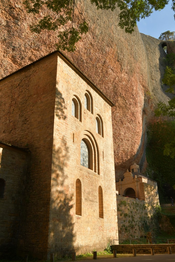Esglésies del monestir de Sant Joan de la Penya