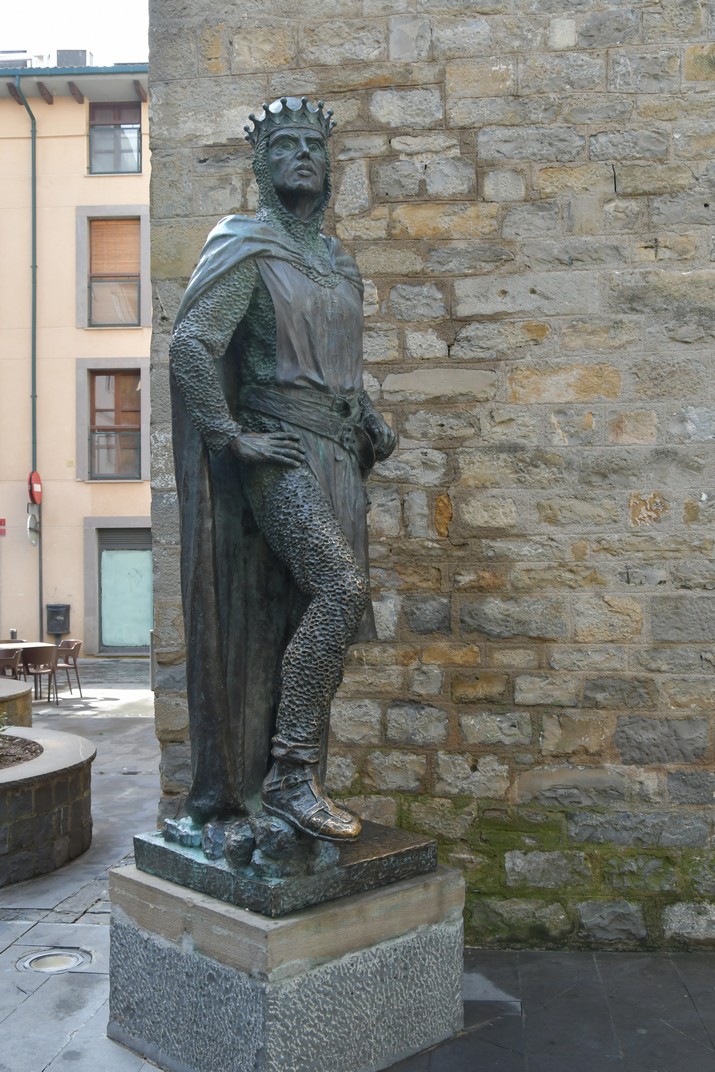 Estàtua de Ramir I d'Aragó de Jaca