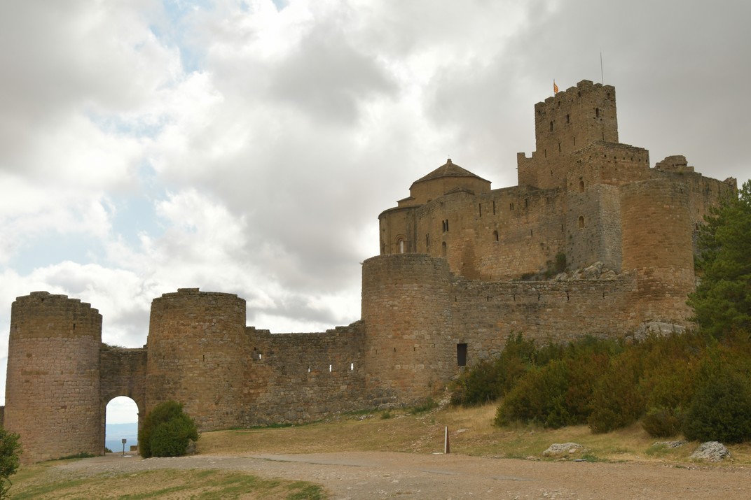 Muralla del castell de Loarre