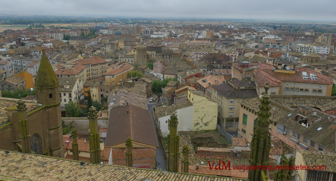 Nucli antic d'Osca