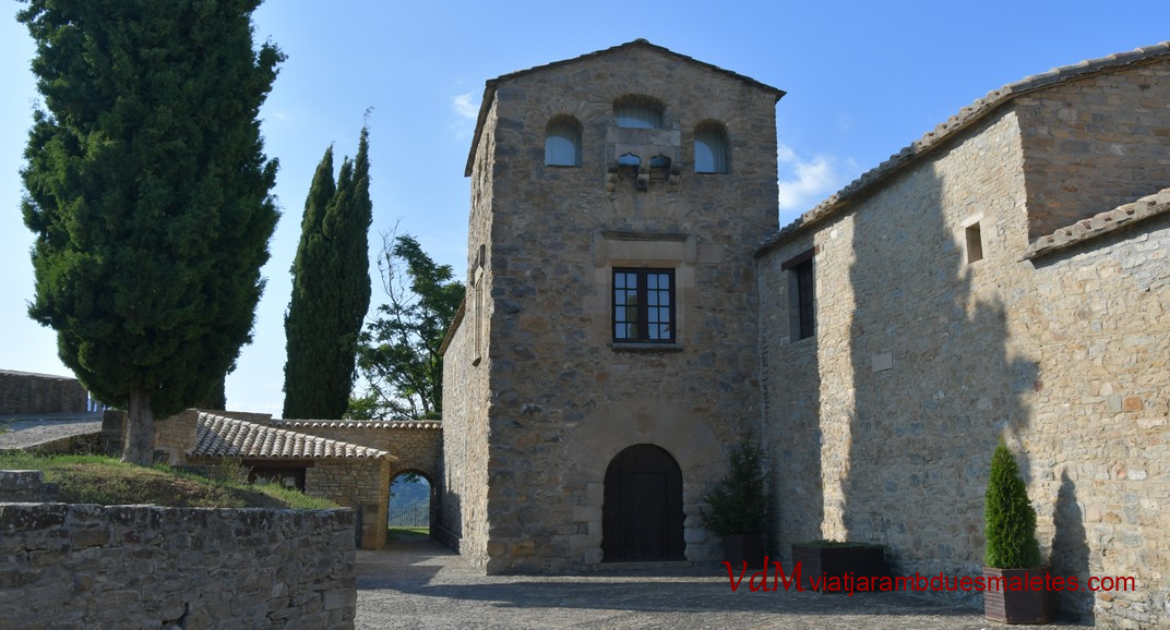 Palau del prior de Roda d'Isàvena