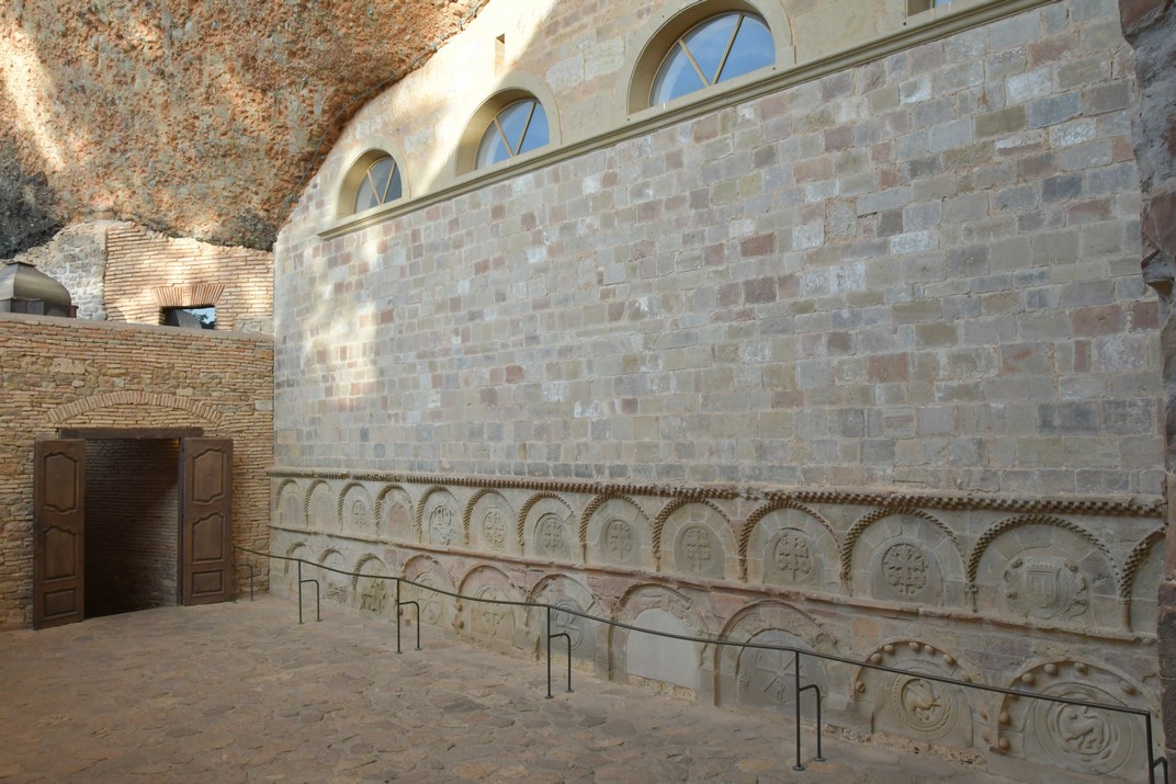Panteó de nobles del monestir de Sant Joan de la Penya