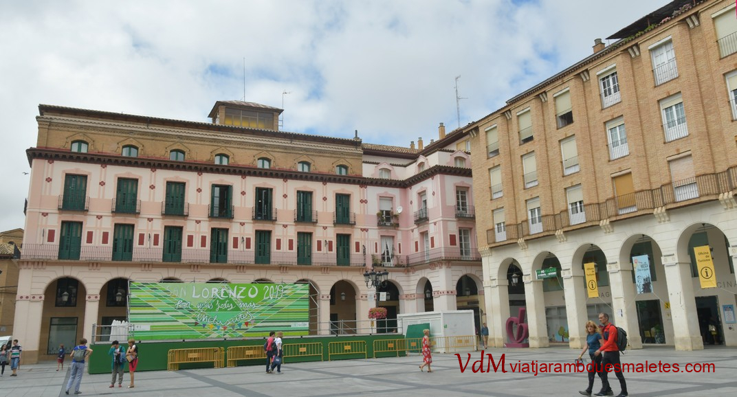 Plaça de Luís López Allué d'Osca