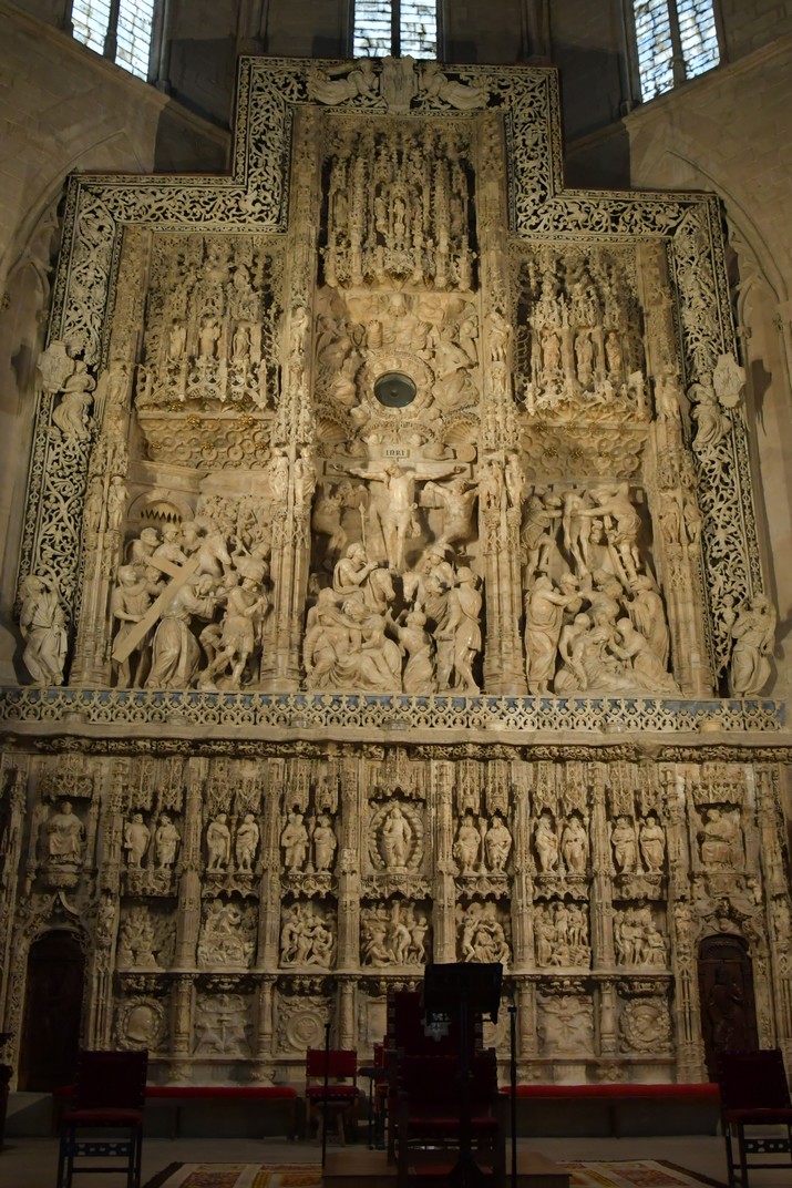 Retaule major de la Catedral de la Transfiguració del Senyor d'Osca
