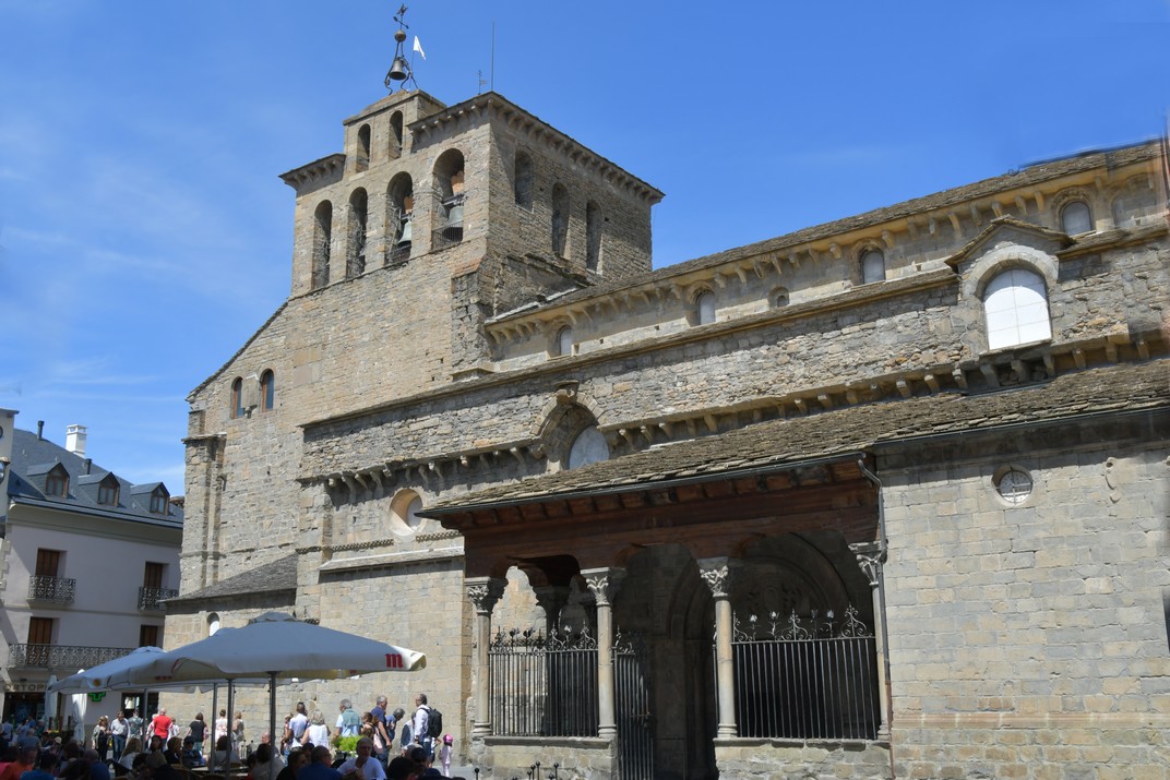 Ruta per la província d'Osca de la comunitat d'Aragó - Catedral de Jaca