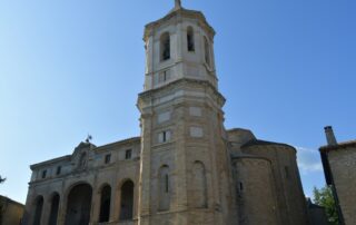 Ruta per la província d'Osca de la comunitat d'Aragó - Catedral de Sant Vicent i Sant Valeri de Roda d'Isàvena