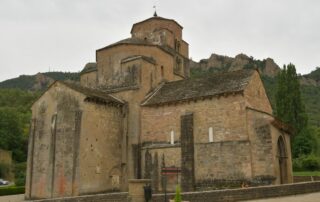 Ruta per la província d'Osca de la comunitat d'Aragó - Església de Santa Maria de Santa Creu de la Seròs